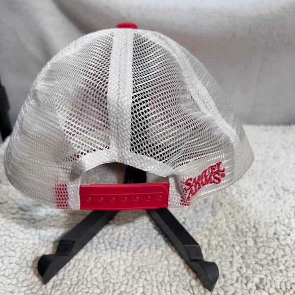 Samual Adams Mesh Snapback Trucker Hat "Brewed For The Revolution" - Picture 5 of 9